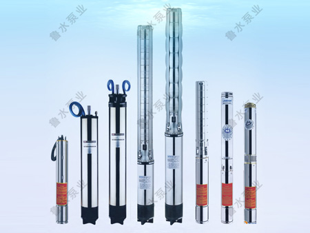 不鏽(xiu)鋼深井泵
