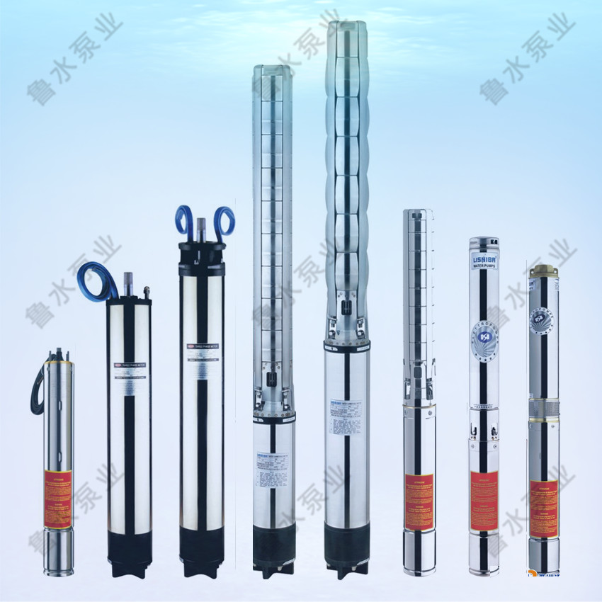 不鏽鋼深(shēn)井泵