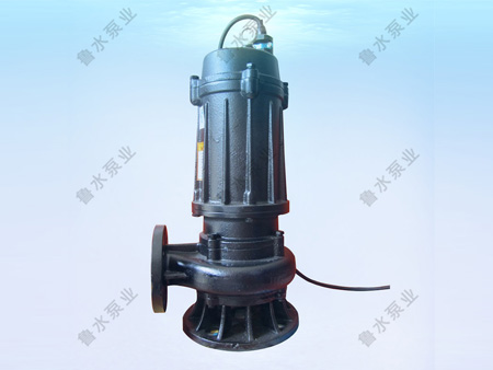 WQ（QW）系(xi)列潛水式無(wu)堵塞排污泵(bèng)