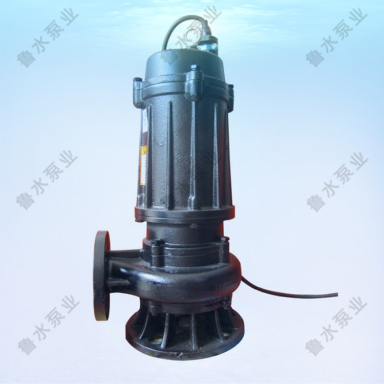 WQ（QW）系(xì)列潛水式無堵(du)塞排污泵