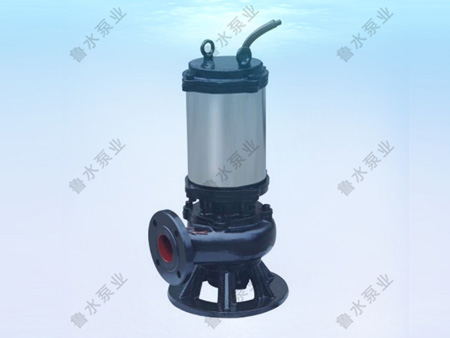 JYWQ型自(zì)動攪勻潛水(shuǐ)排污泵