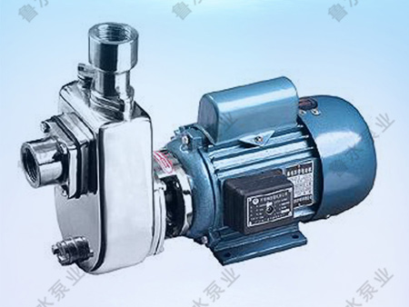 SFBX不鏽(xiu)鋼耐腐蝕(shí)自吸泵