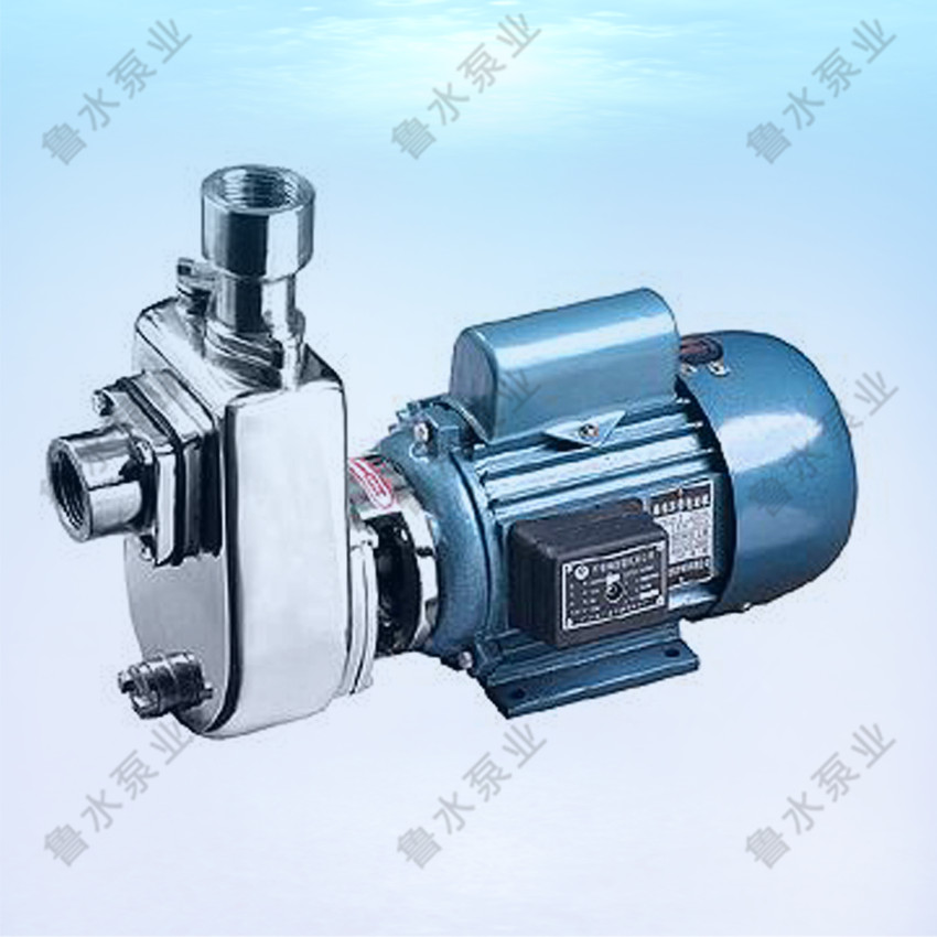 SFBX不(bú)鏽鋼耐腐(fu)蝕自吸泵(beng)