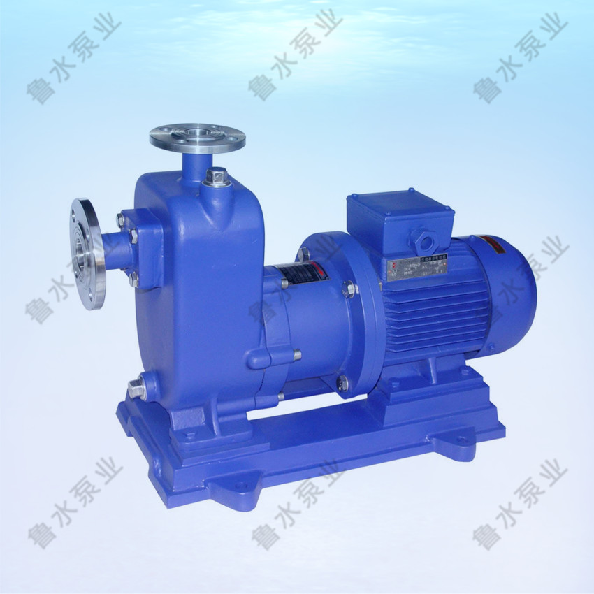 ZW自吸無堵(du)塞排污泵