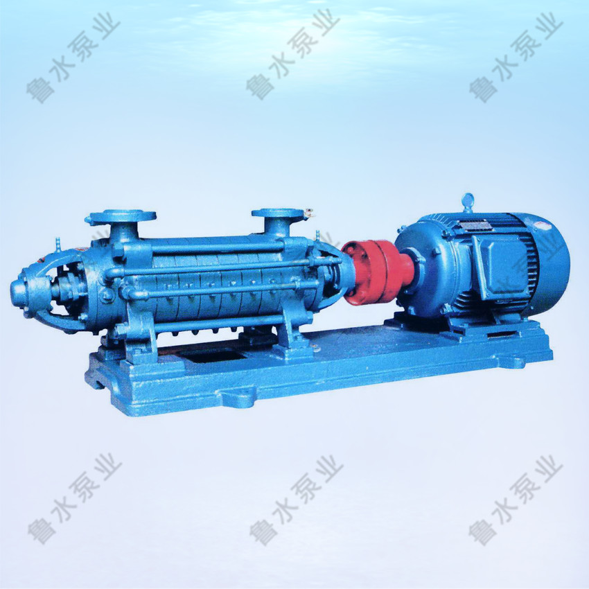 D、DG型卧式多(duō)級離心泵(bèng)