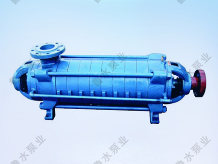 MD型礦用耐(nài)磨多級離(li)心泵