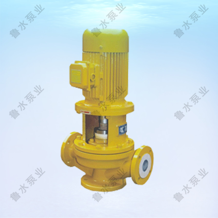 IGF型襯(chèn)氟管道泵