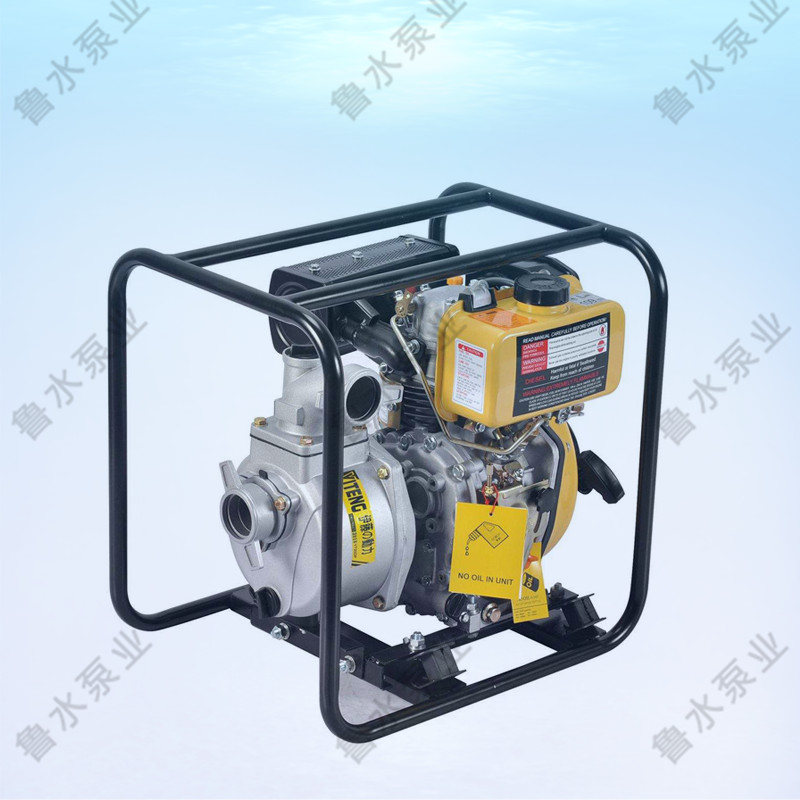 便(biàn)攜式柴油(yóu)機泵