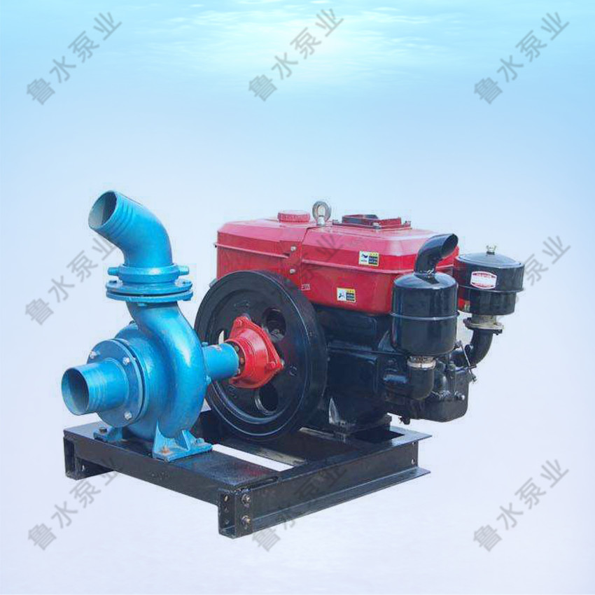 農用型(xíng)抗旱搶險(xiǎn)柴油機自(zi)吸泵