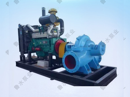 全自動循環水(shui)應急供水泵組