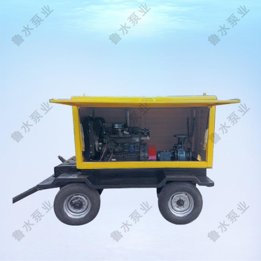 應急搶險發電機(jī)組泵車