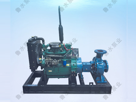 柴油機離(li)心泵