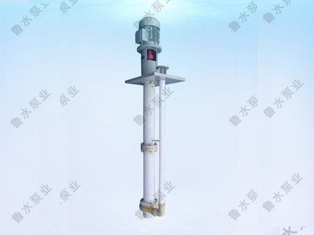  HYF耐高溫耐腐(fǔ)蝕氟塑料合(he)金液下泵